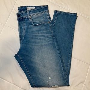 G-star raw slim distressed jeans